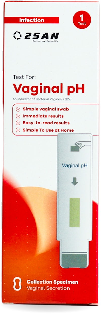2SAN VAGINAL PH SCREENING TEST