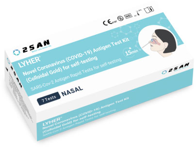 2SAN COVID-19 RAPID SELF-TEST 2CT
