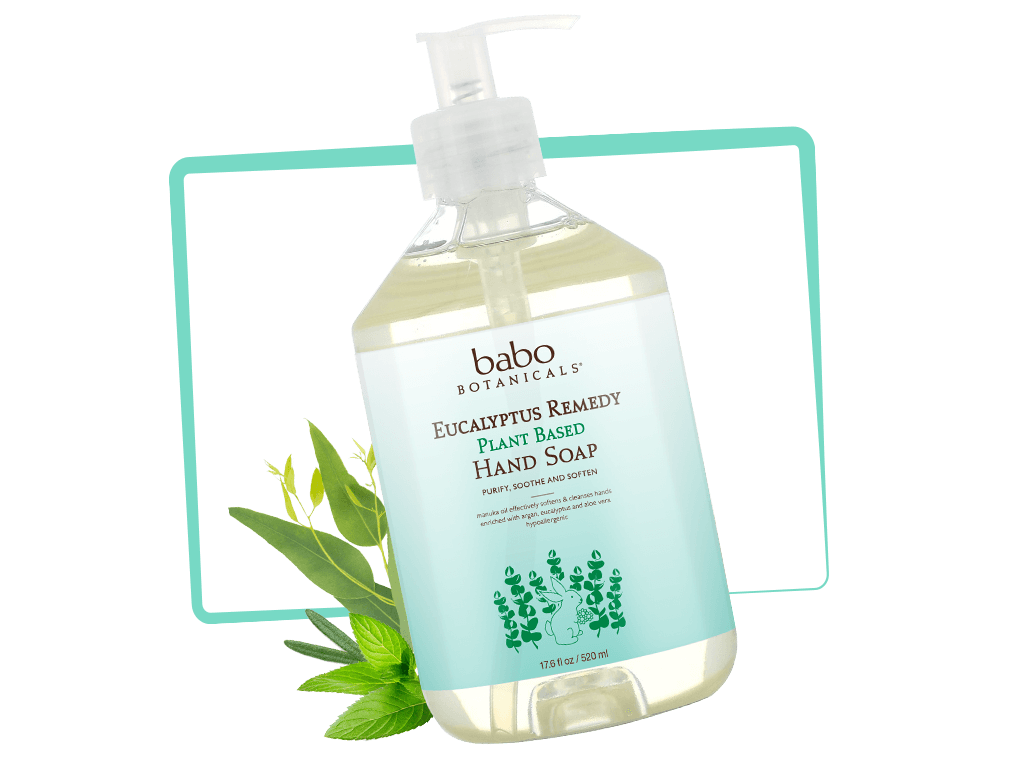 SOAP,HAND EUCALYPTUS REM