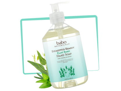 SOAP,HAND EUCALYPTUS REM