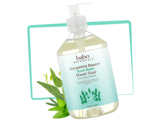 SOAP,HAND EUCALYPTUS REM