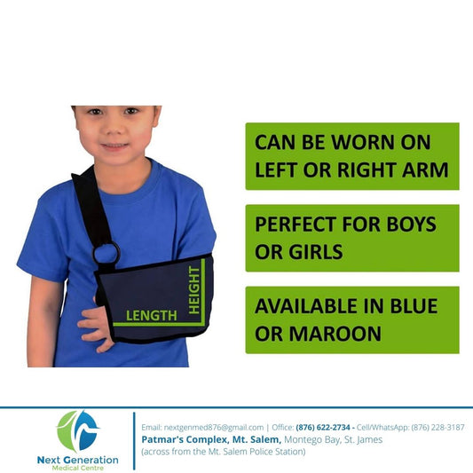 ARM SLING PEDIATRIC SB SMALL