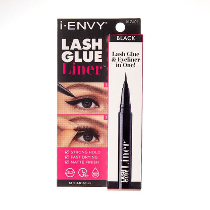 Kiss I Envy Lash Glue Liner Black 0.02oz