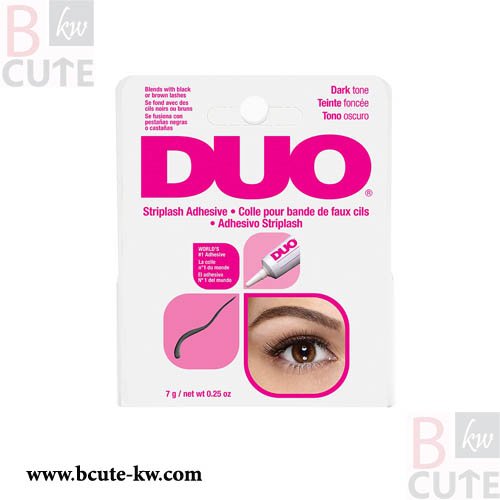 Duo Eyelash Striplash Adhesive White/Clear 0.25oz (6in)