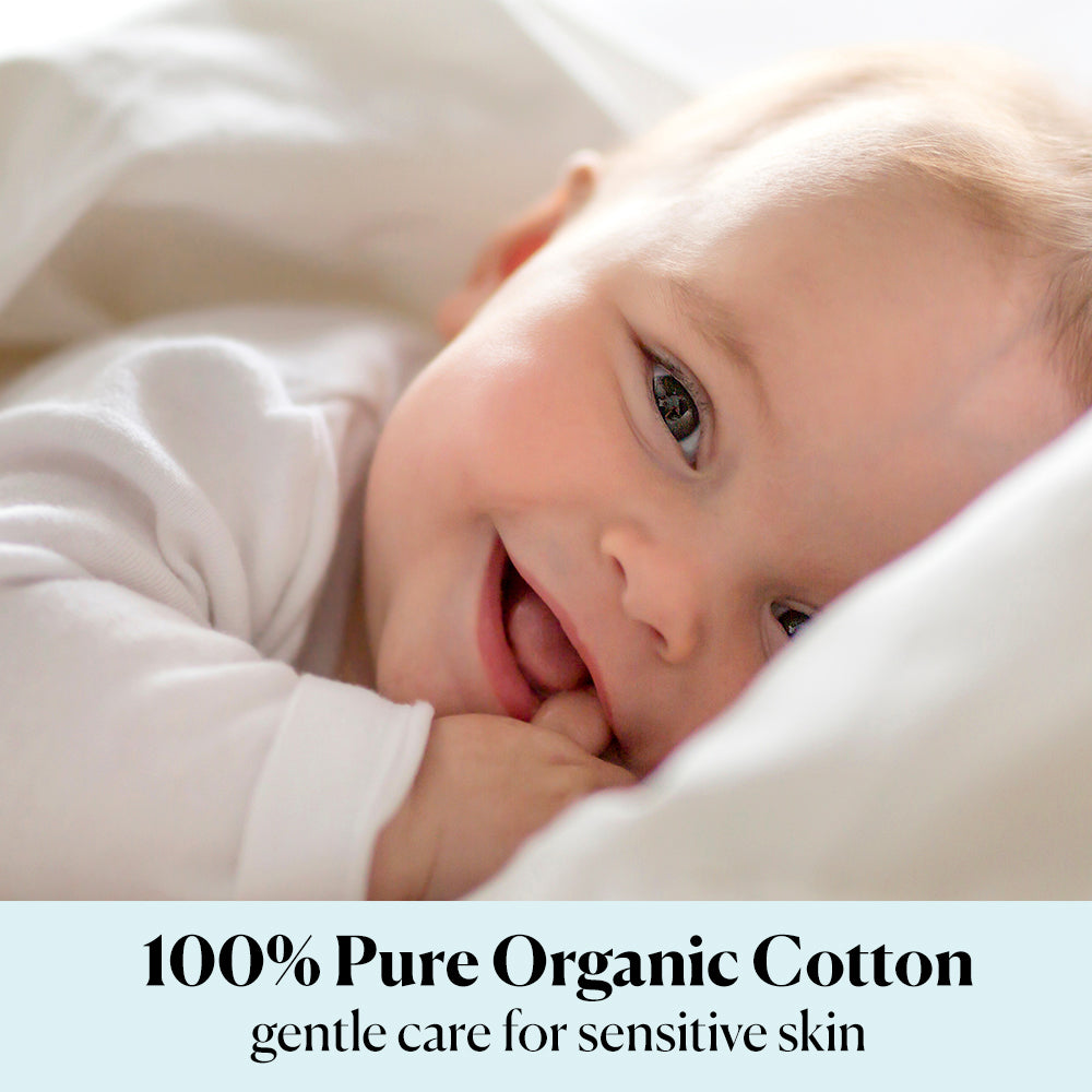SKY ORGANICS BABY COTTON SWABS,OG1