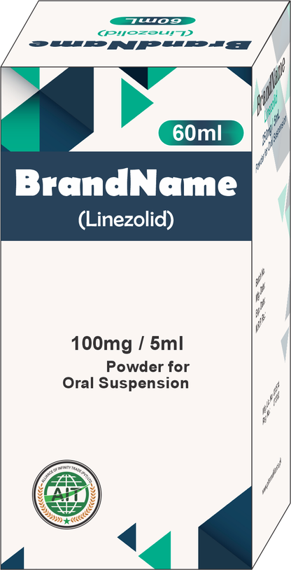 LINEZOLID PT 100MG/5ML 150ML