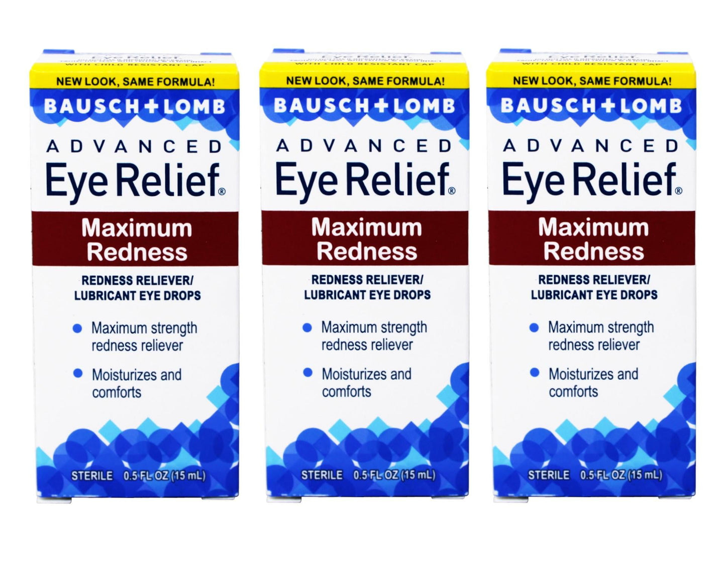 BAUSCH+LOMB ADV EYE RLF DRP MAX RED 15ML