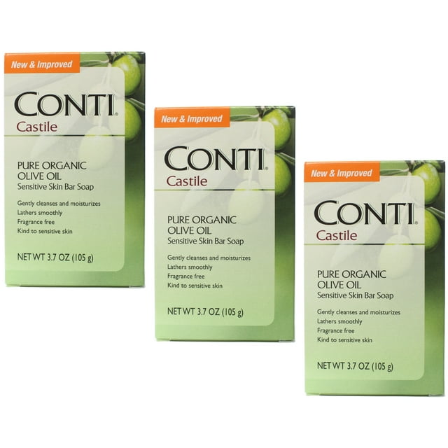CONTI CASTILE OLIVE OIL SOAP 4OZ