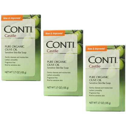 CONTI CASTILE OLIVE OIL SOAP 4OZ