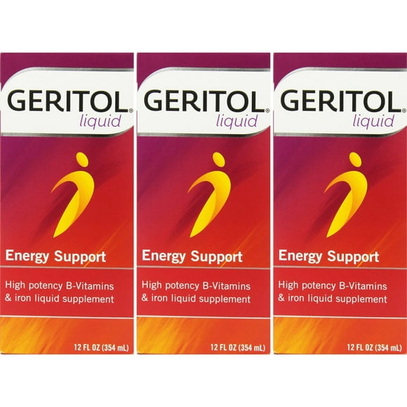 GERITOL LIQUID 12OZ