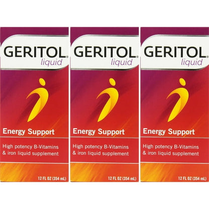 GERITOL LIQUID 12OZ