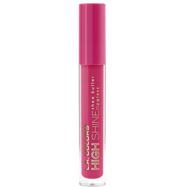 L.A. Colors High Shine Shea Butter Lip Gloss - Dollface