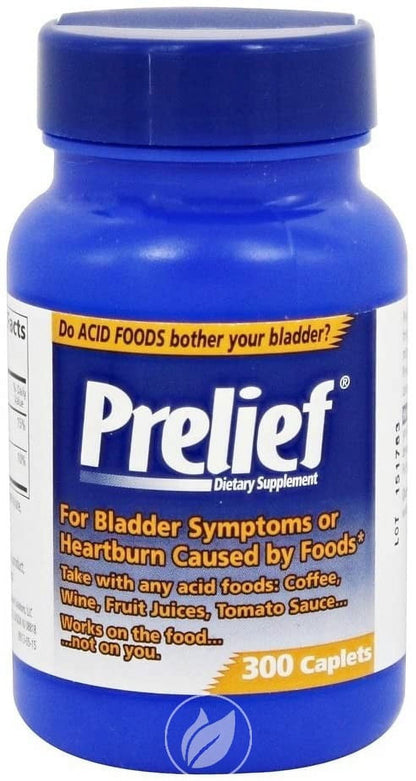 PRELIEF PRELIEF DIETARY SUPPLMNT