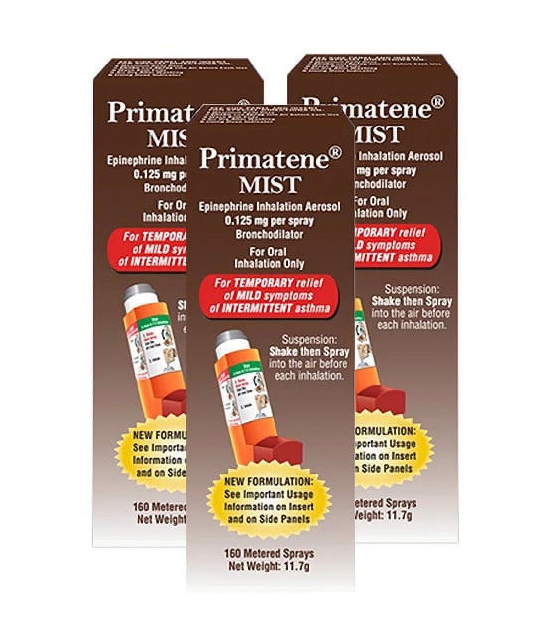 PRIMATENE MIST IN 0.125MG 11.7GM