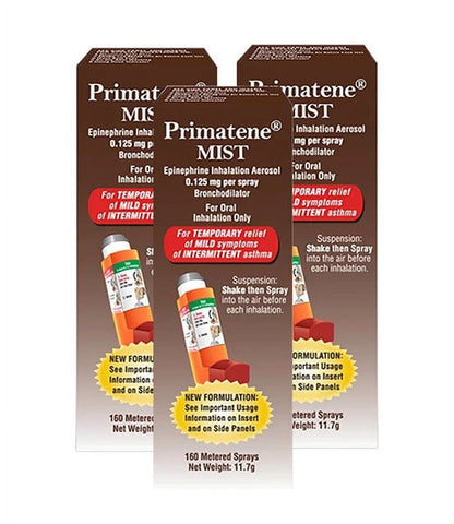 PRIMATENE MIST IN 0.125MG 11.7GM