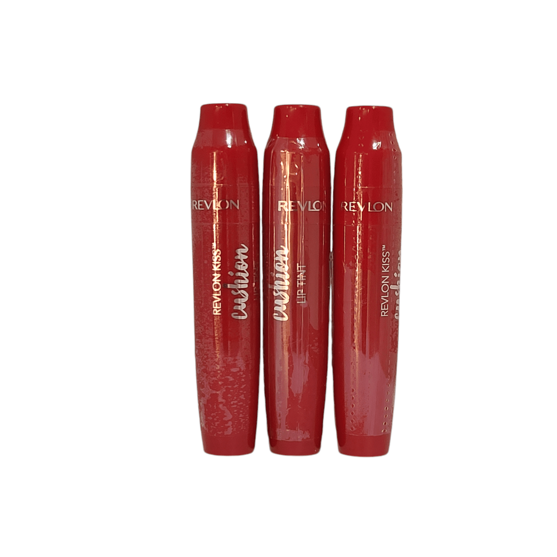 REVLON Kiss Cushion Lip Tint Lipstick - 260 Crimson Feels