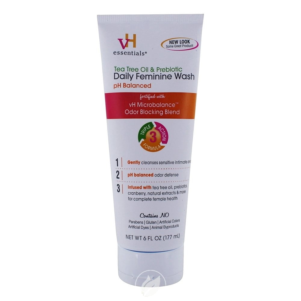 VH ESSENTIALS FEM WASH,TTREE OIL&PREBIO