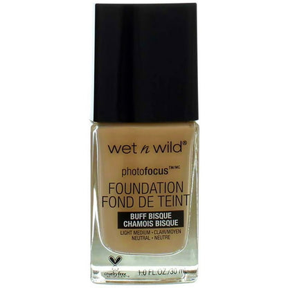 wet n wild Photo Focus Foundation - Buff Bisque