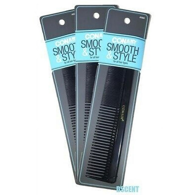 CONAIR Smooth & Style 7" All Purpose Dressing Comb