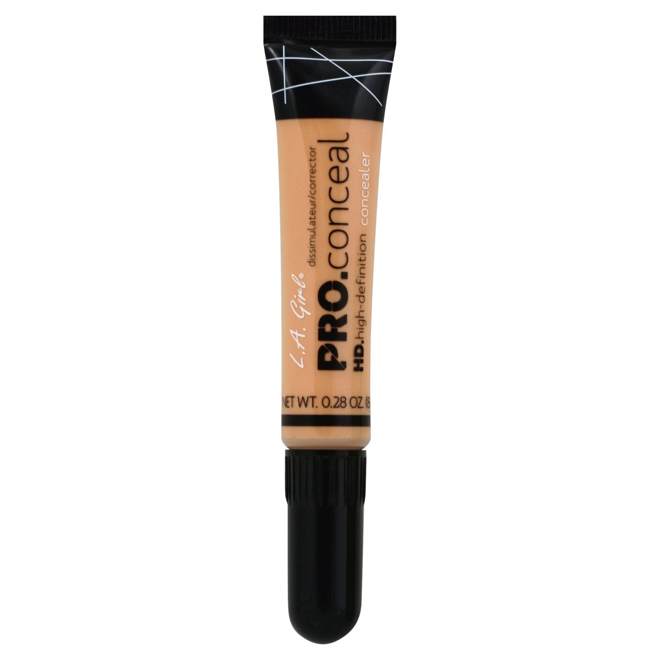 L.A. Girl Pro Conceal HD Concealer - Tawny, 0.28 oz