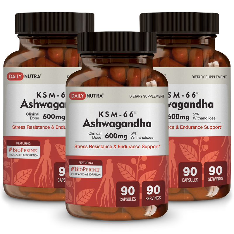 ASHWAGANDHA CP 60 KSM-66