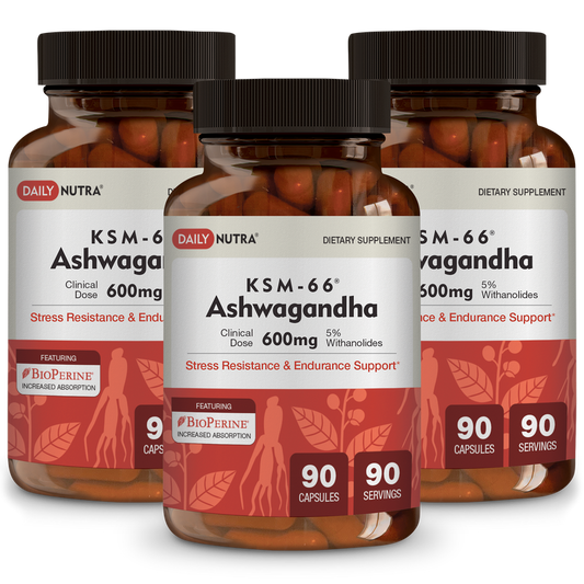 ASHWAGANDHA CP 60 KSM-66