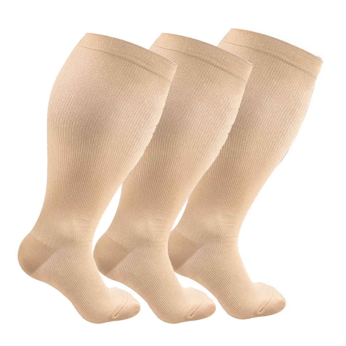 GNP SOCK MEN KNEE 15-20MMHG BLACK XL