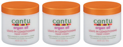 CANTU REPAIR CREAM ARGAN   16OZ