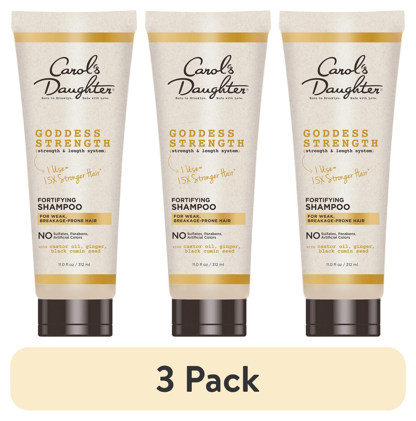 CAROL'S GODDESS SHAMPOO    2.5Z