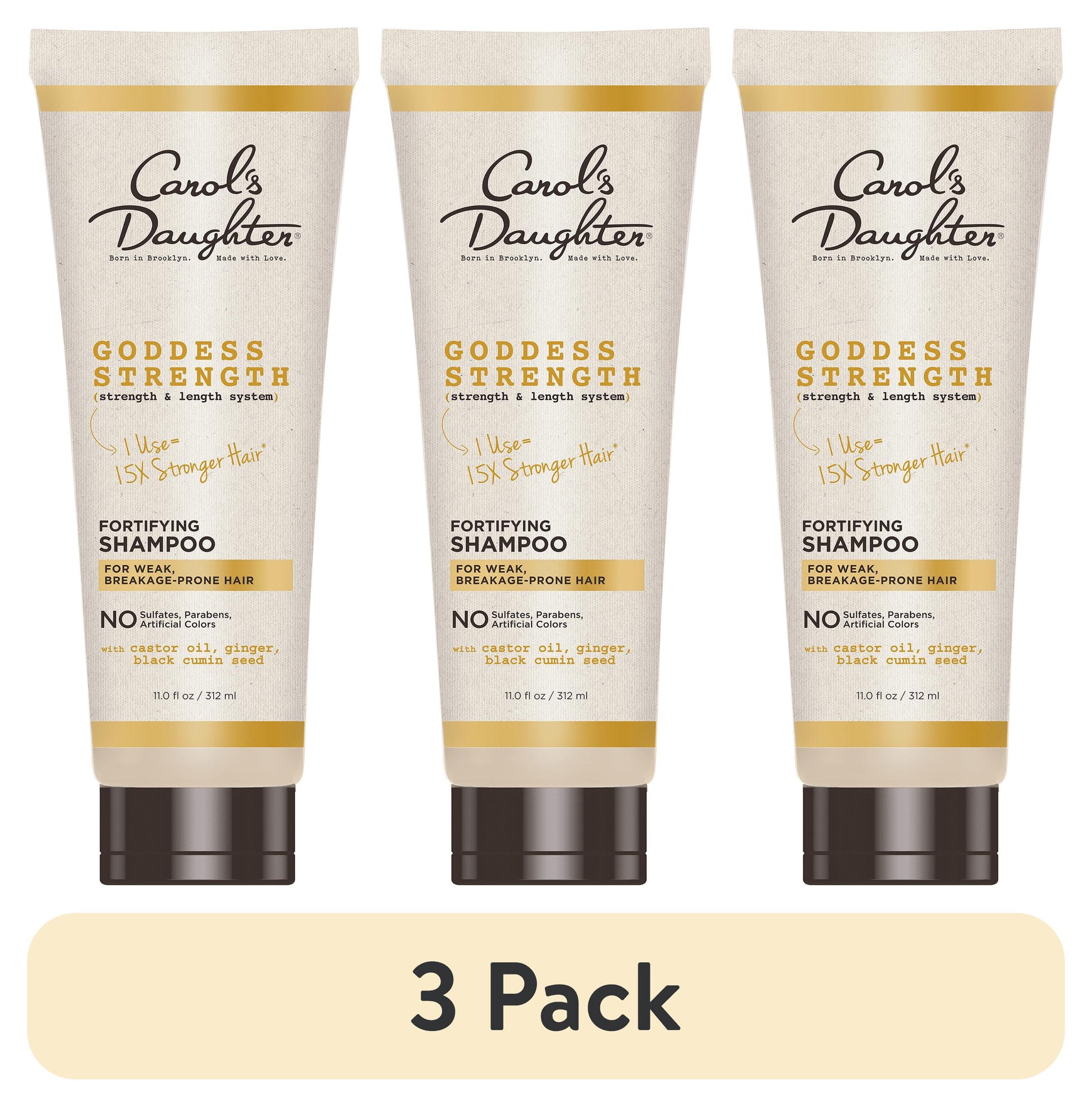 CAROL'S GODDESS SHAMPOO    2.5Z