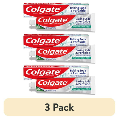 COLGATE B/SODA PEROX WHITE GEL F/MNT 6OZ