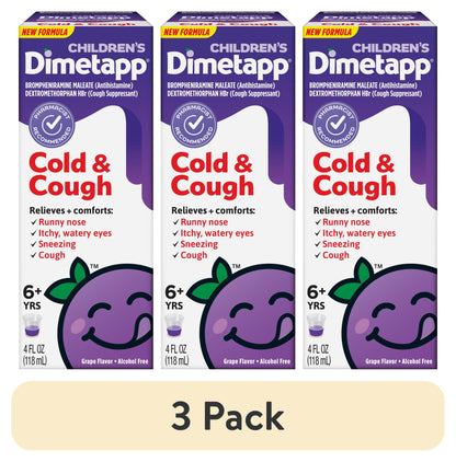 DIMETAPP CHILD COLD COUGH GRP LIQ 4OZ