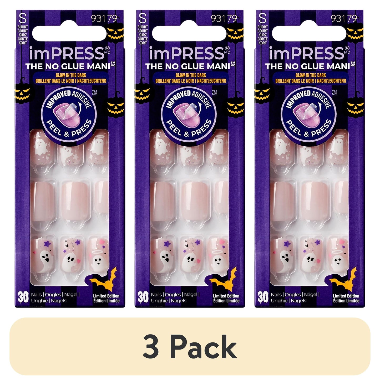 KISS imPRESS Press on Nails - Glow Muse