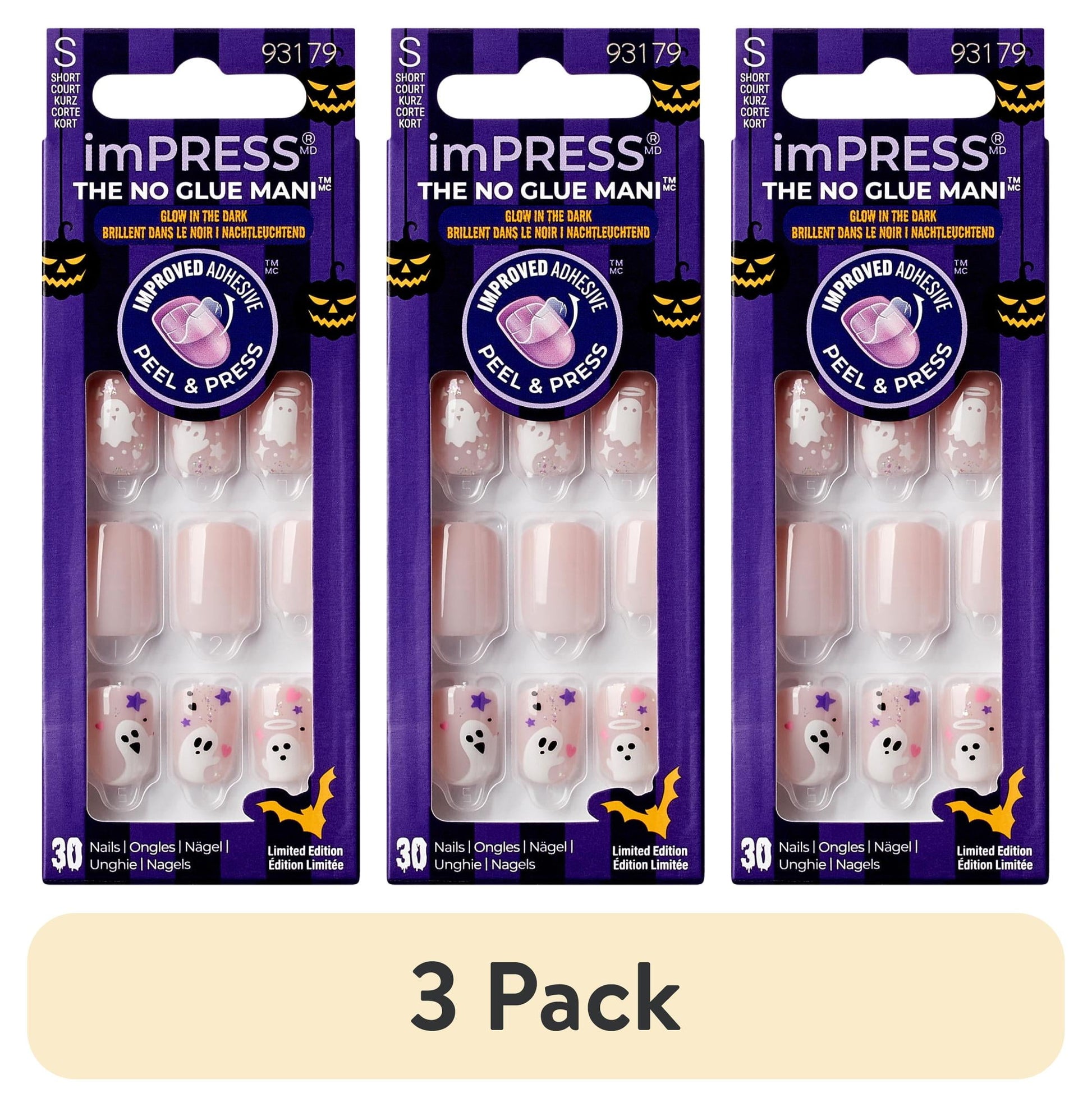 KISS imPRESS Press on Nails - Glow Muse