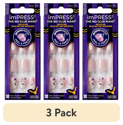 KISS imPRESS Press on Nails - Glow Muse