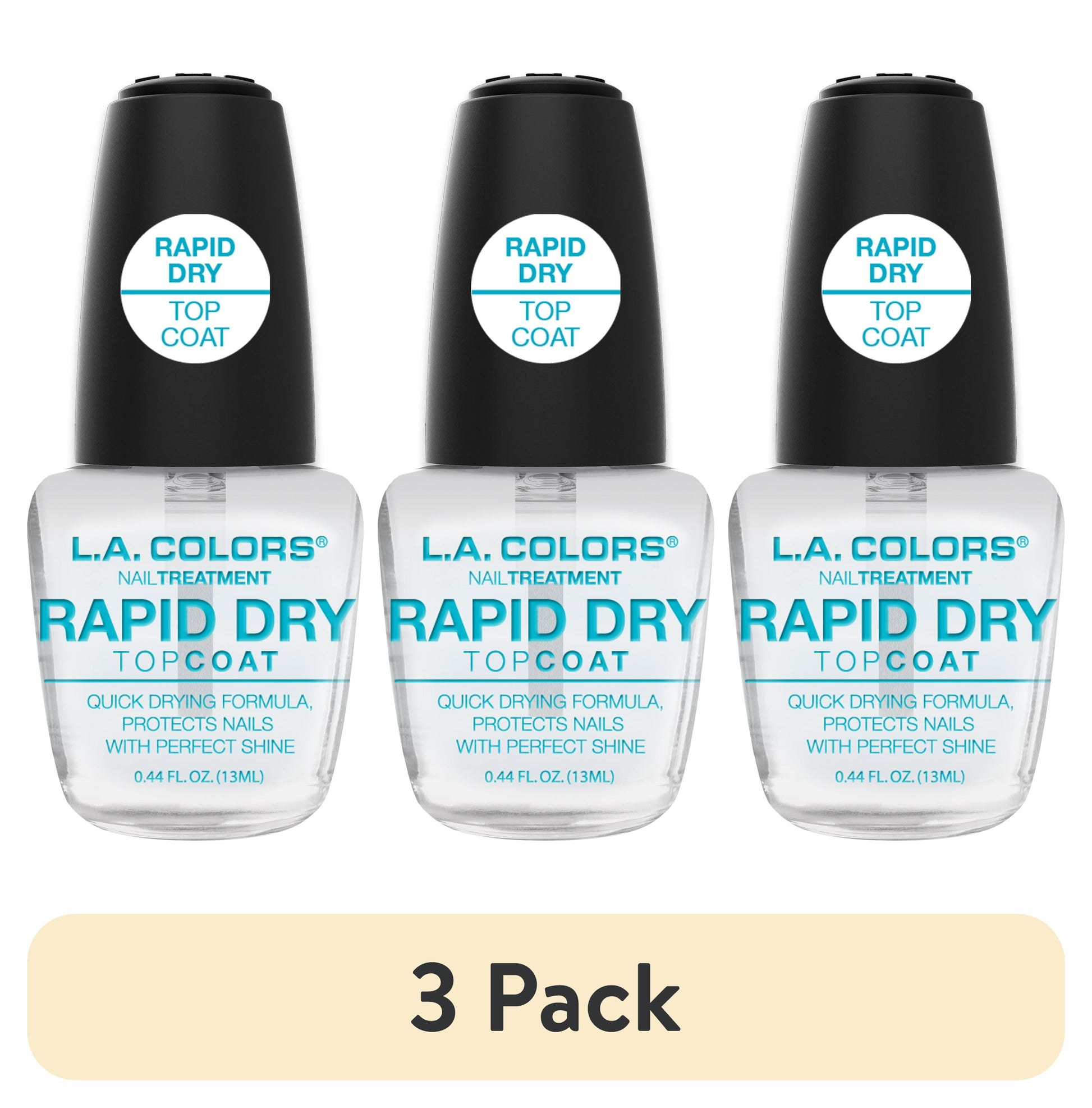 L.A. Colors Rapid Dry Nail Glue - Clear