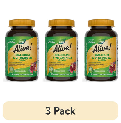 NATURE'S WAY ALIVE! CALCIUM GUMMIES