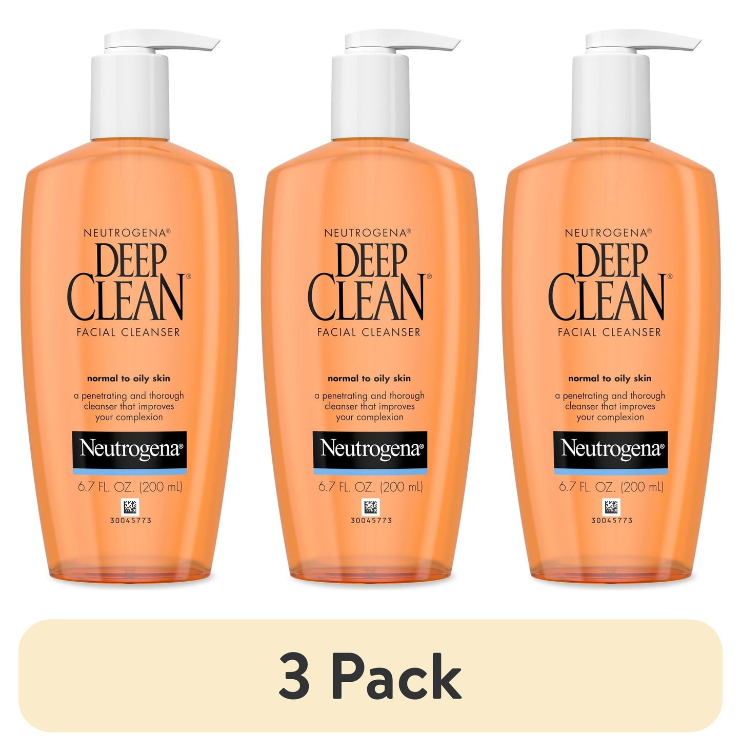 NEUTROGENA FACE CLEAN FRAG  8z