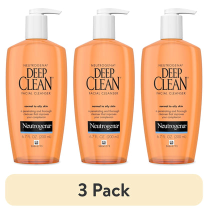 NEUTROGENA FACE CLEAN FRAG  8z