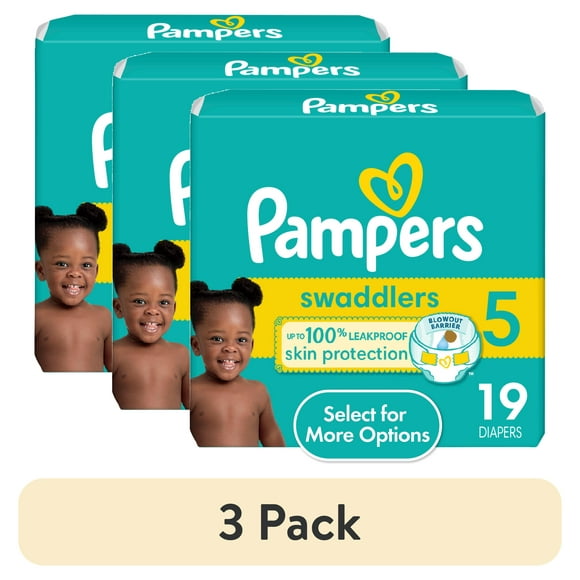 PAMPERS SWADDLERS BF 19 JMBO S5