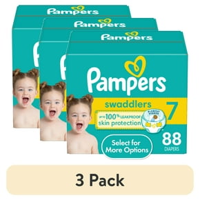 PAMPERS SWADDLERS SZ7 DPR 4X16CT DS