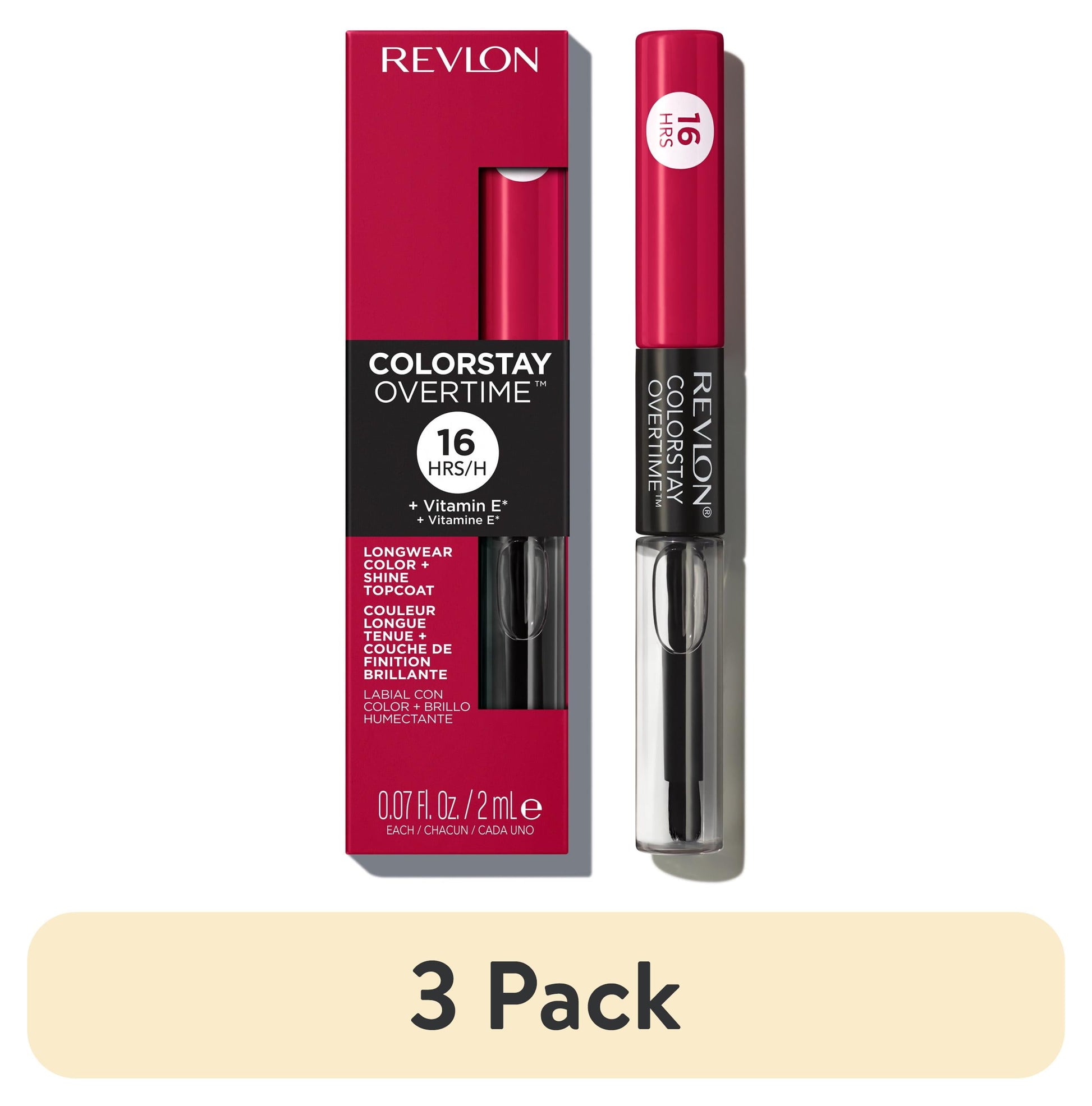 REVLON ColorStay Overtime Lipcolor - 480 Unending Red