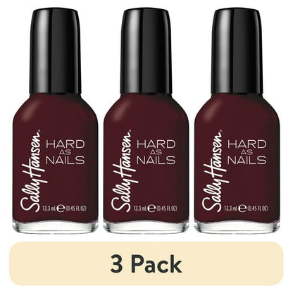 Sally Hansen  Hard as Nails Color - Iridescent Sea - Garnet Attention - 0.45 fl oz.