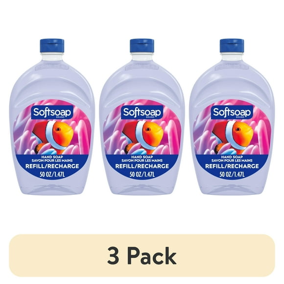 SOFTSOAP AQUARIUM LQ 50OZ REFILL