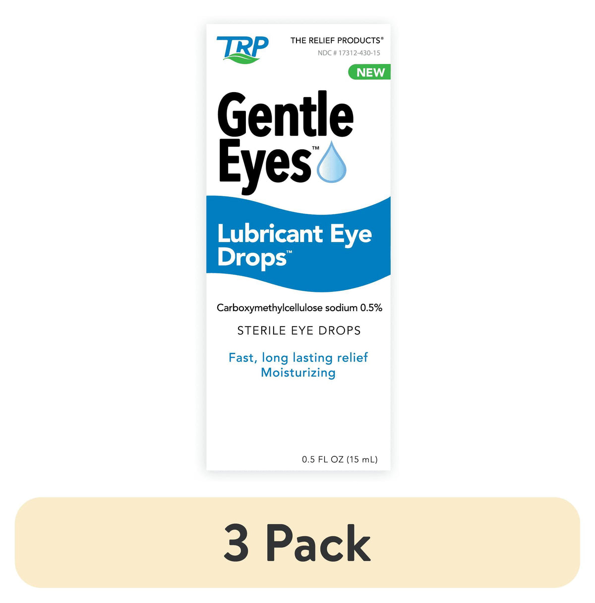 TRP COMPANY EYE DROPS,LUBRICANT