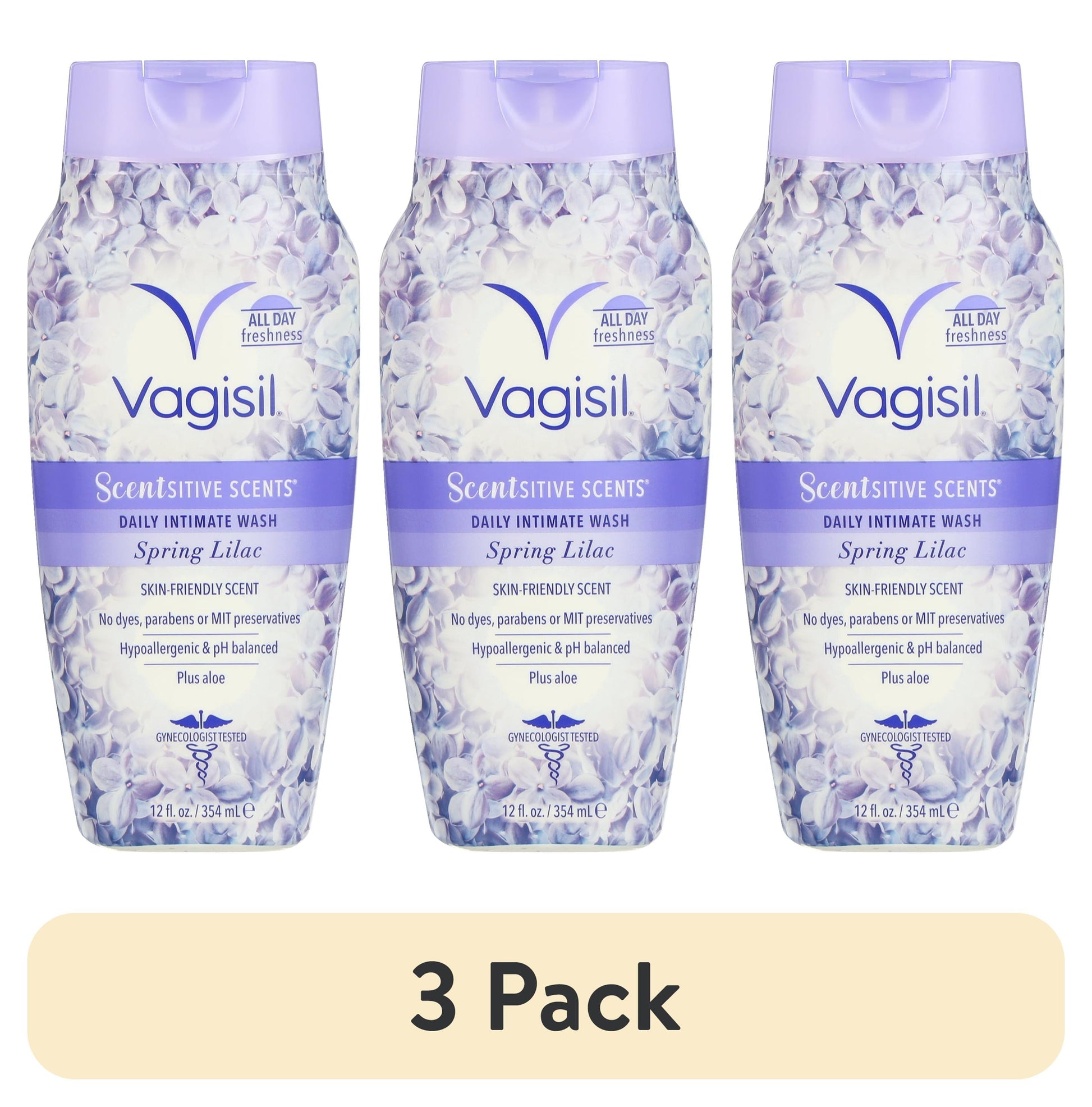 VAGISIL WASH SPRING LILAC   12Z