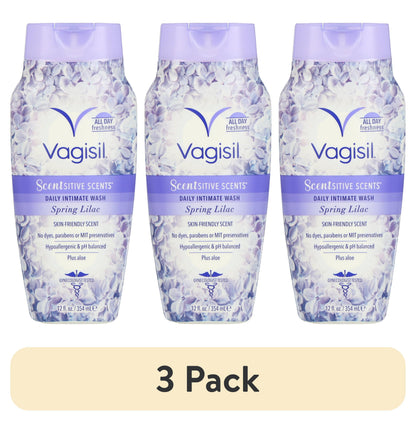 VAGISIL WASH SPRING LILAC   12Z