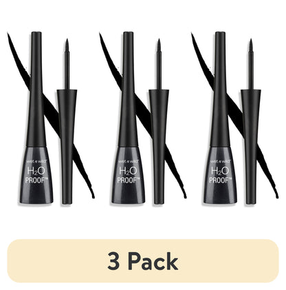 wet n wild H2O Proof Liquid Eyeliner - Black