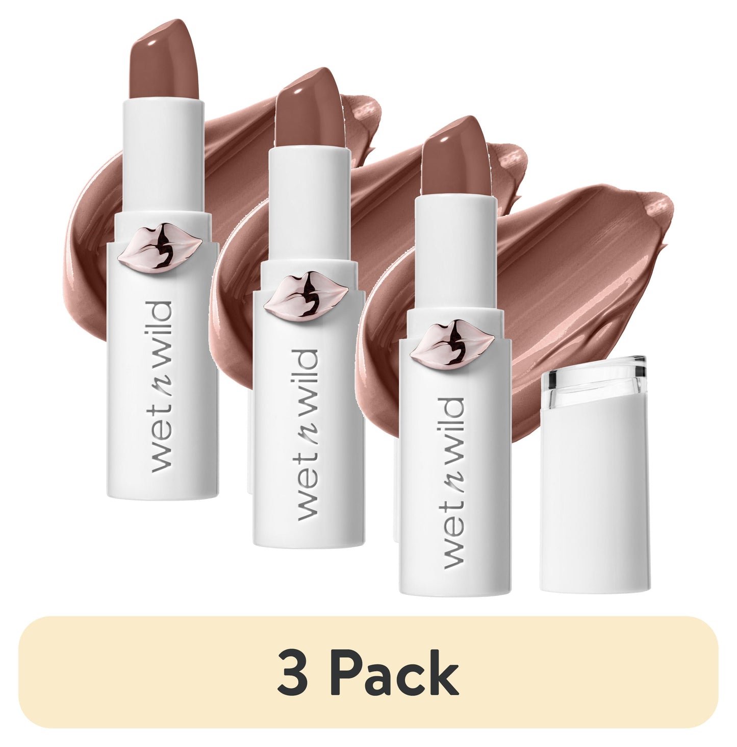 wet n wild Mega Last High-Shine Lip Color - Clothes Off