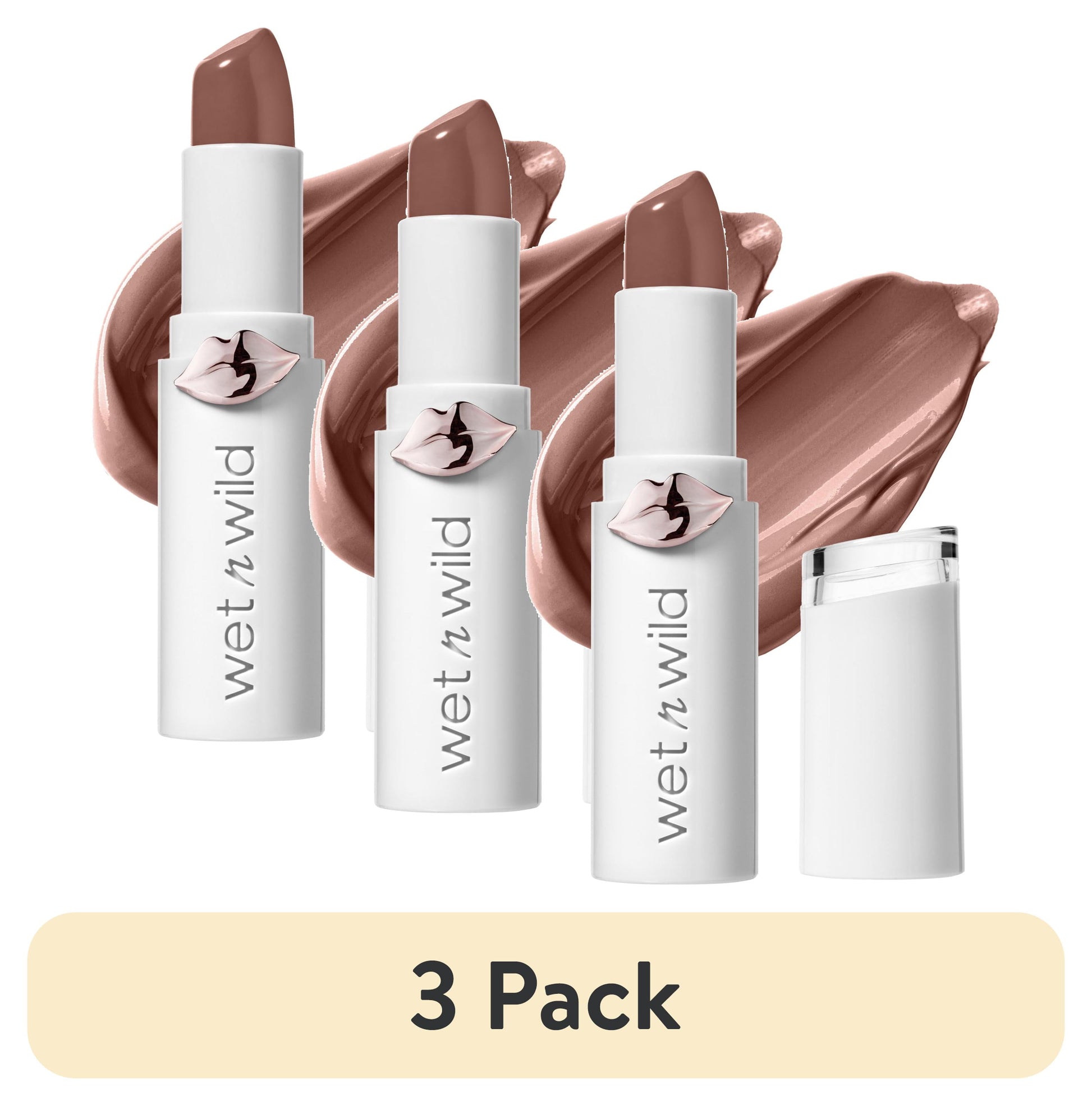 wet n wild Mega Last High-Shine Lip Color - Clothes Off